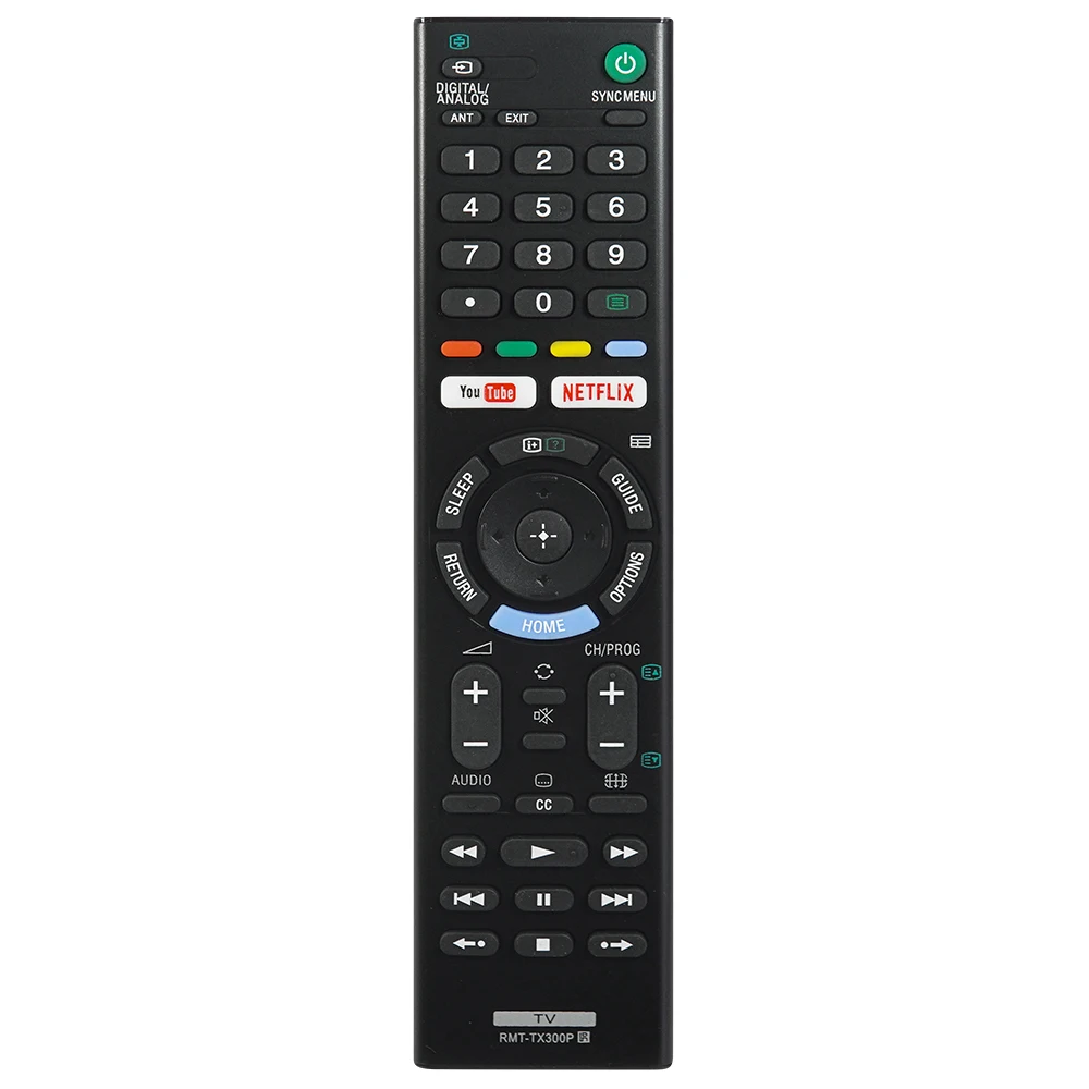 New RMT-TX300P Remote Control Suitable For Sony BRAVIA TV Universal Remote Control With YouTube Netflix Buttons