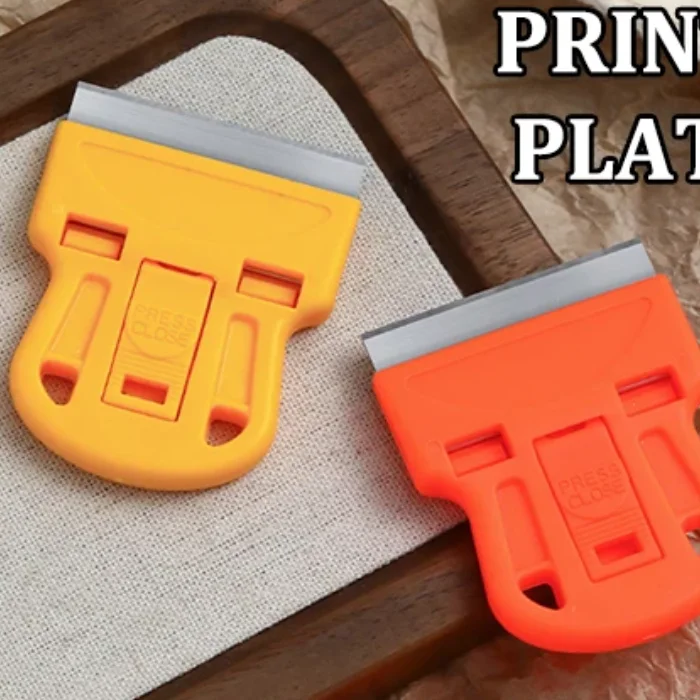 

Nail Art Stamping Scraper Multifunctional Cleaning And Glue Removal Spatula Nail Printing Template Tool