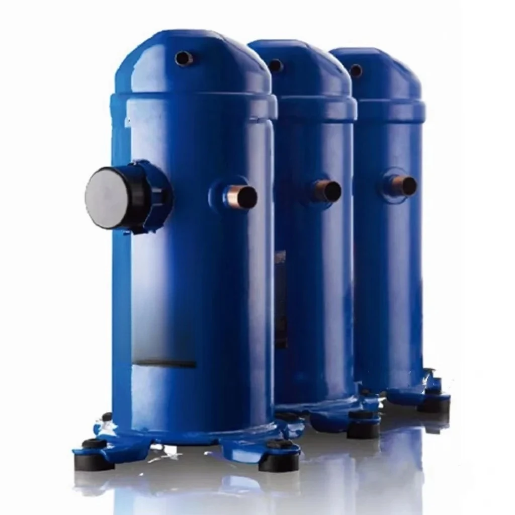 Scroll DC refrigeration compressor for desiccant air dryer, easy to install, 11kW, hcm120t4lc6