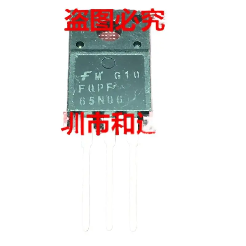 5pcs  FQPF65N06  TO-220F