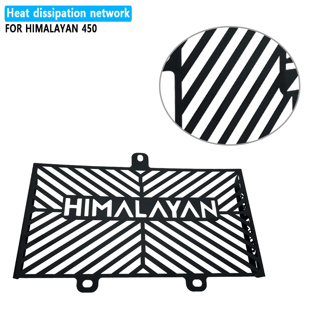 Motorcycle Accessories For Himalayan 450 Radiator Guard Grille Protective Cover Heat dissipation network For himalayan450