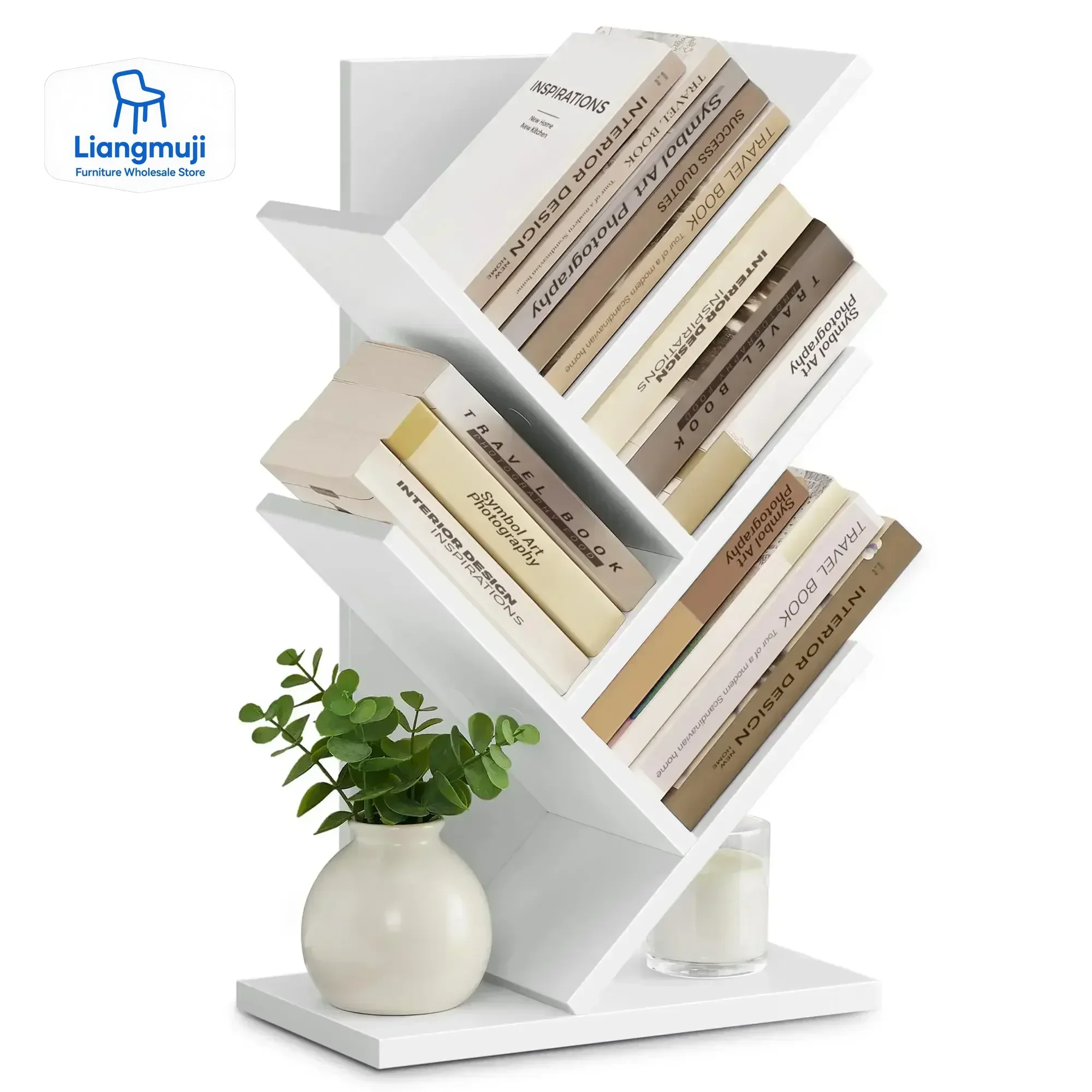 

360-градусная книжная полка, подставка, устойчивый книжный шкаф, полка для хранения, большой круглый вращающийся книжный шкаф, съемная книжная полка