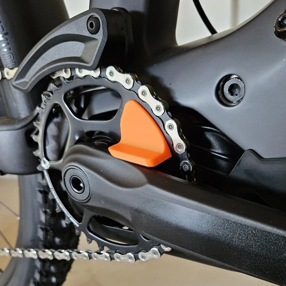 2 Stück Fahrradwerkzeug, orangefarbenes Werkzeug zum Reinigen und Schmieren der Kette, ermöglicht die Umkehrung der Kettenrichtung, um die Wartung zu erleichtern. – Detail 1
