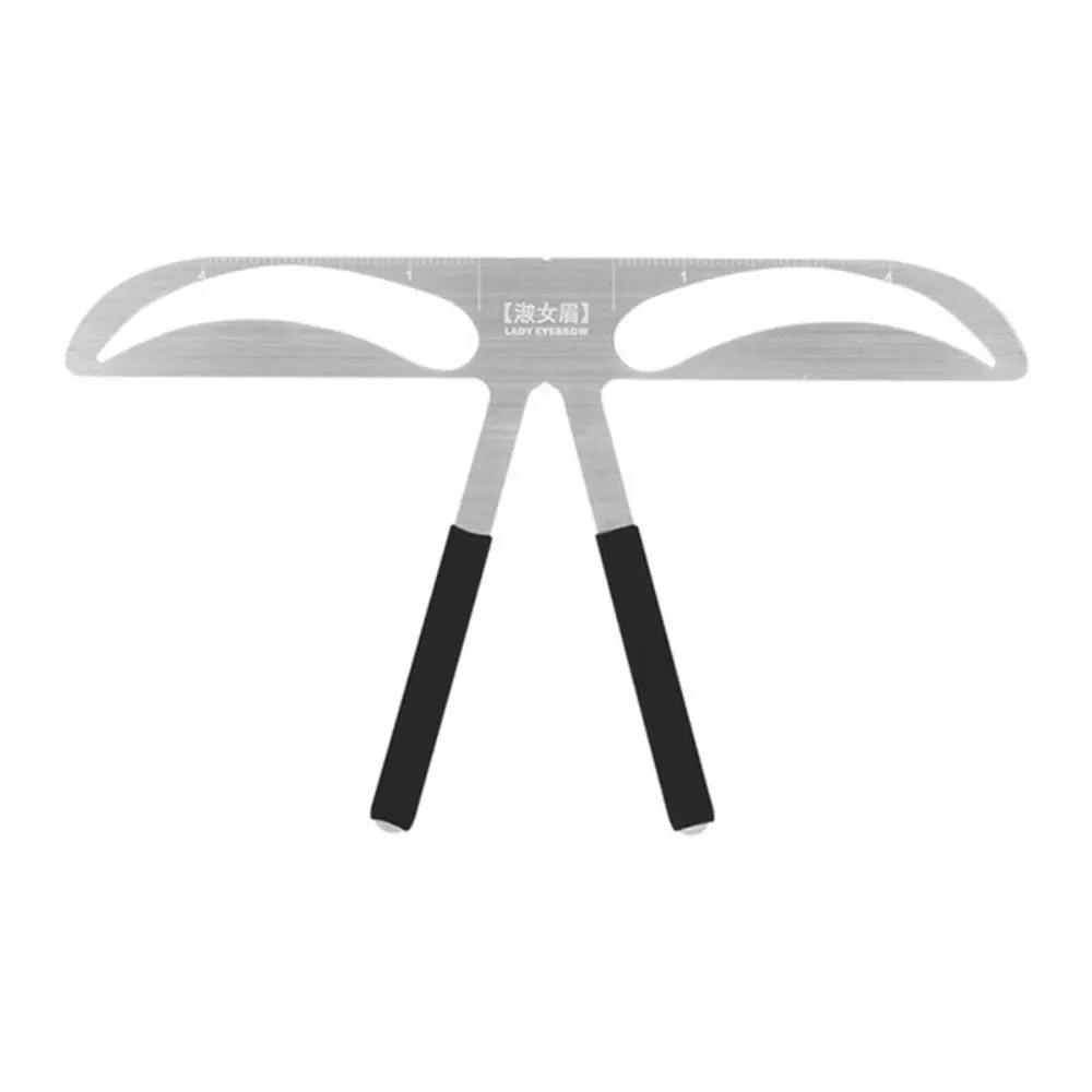 3D Eyebrow Tattoo Ruler 10 Styles Balance Shaper Microblading Eyebrow Stencil Reusable Accurate Eyebrow Measuring Tool