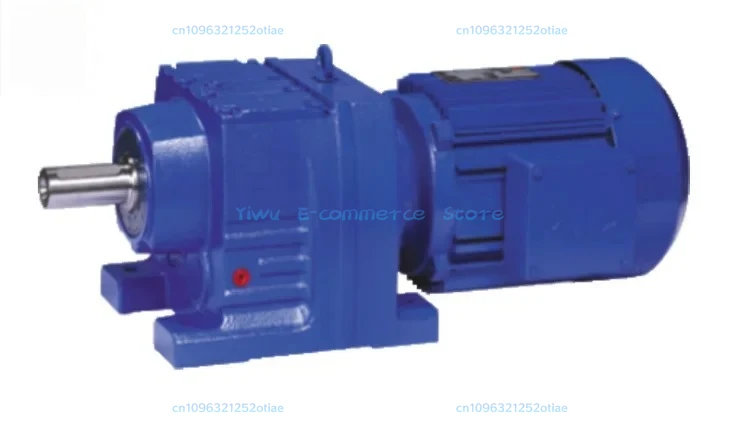 high quality R Engine Gearbox Speed Reducer helical gearbox 12 volt motor and gearbox 5 hp gear motor gear reducer