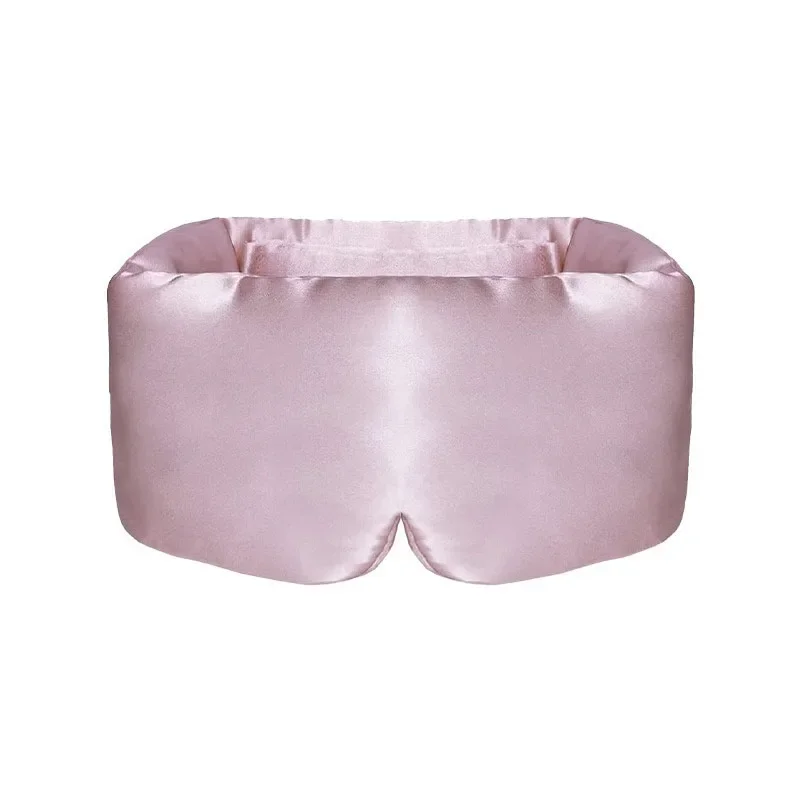 New Silk Sleep Night Mask Eye Mask Sleeping Blindfold for The Night Sleep Band Eyes Cover