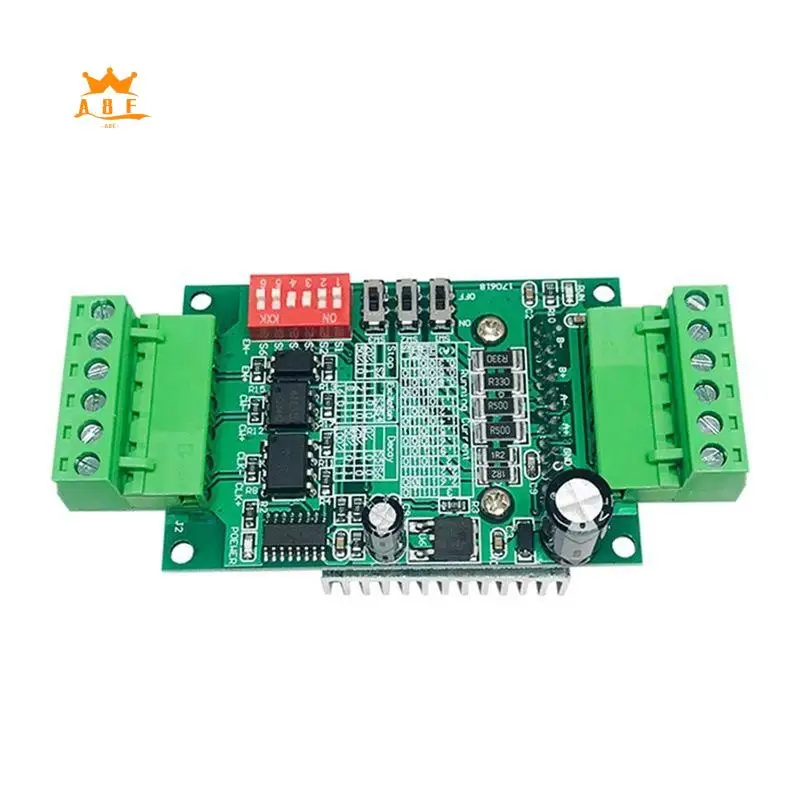 

A08E-TB6560 3A Stepper Motor Driver Stepper Motor Driver Board 10-Speed Plug-In Interface Single-Axis Controller