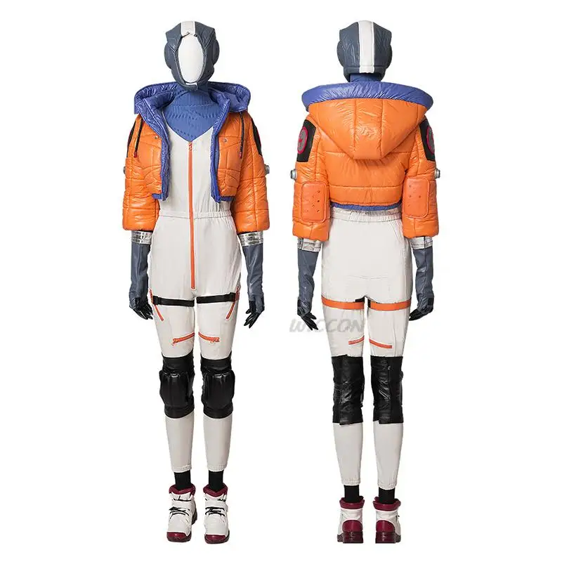 

Apex Legends New Arrival Wattson Cosplay Costume Apex Natalie Paquette Costumes Halloween Party Masquerade for Woman