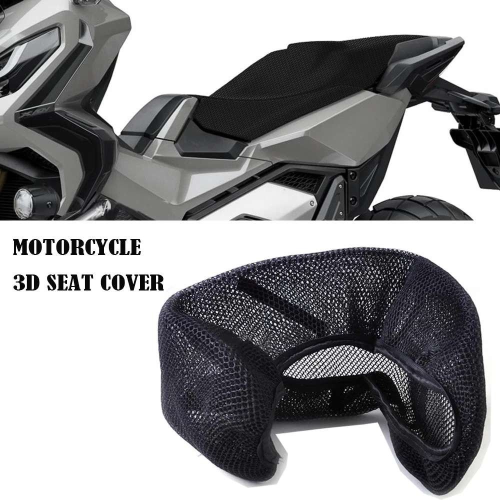 

Motorcycle Accessories FOR HONDA X-ADV 750 XADV750 XADV 750 2021- 3D mesh elasticity Protecting Cushion Seat Cover Nylon Fabric