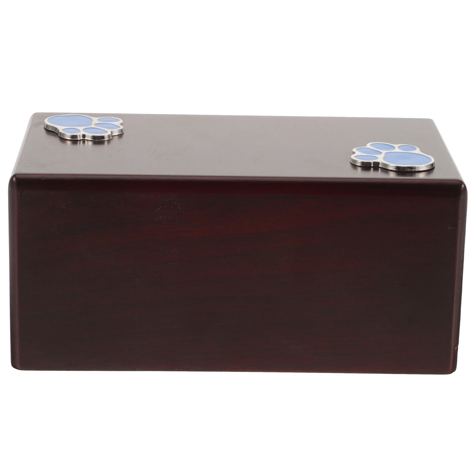 

Pet Wooden Urn Memorial Cremation Casket for Ashes Durable Fade Resistant Rust Proof Cat Dog Funeral Container Medium Size