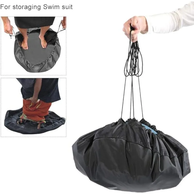 50cm/90cm/130cm Durable Wetsuit Changing Mat Waterproof Dry-Bag Wet Bag Great for Surfers Wetsuits Dive Shoes Wet Shirts