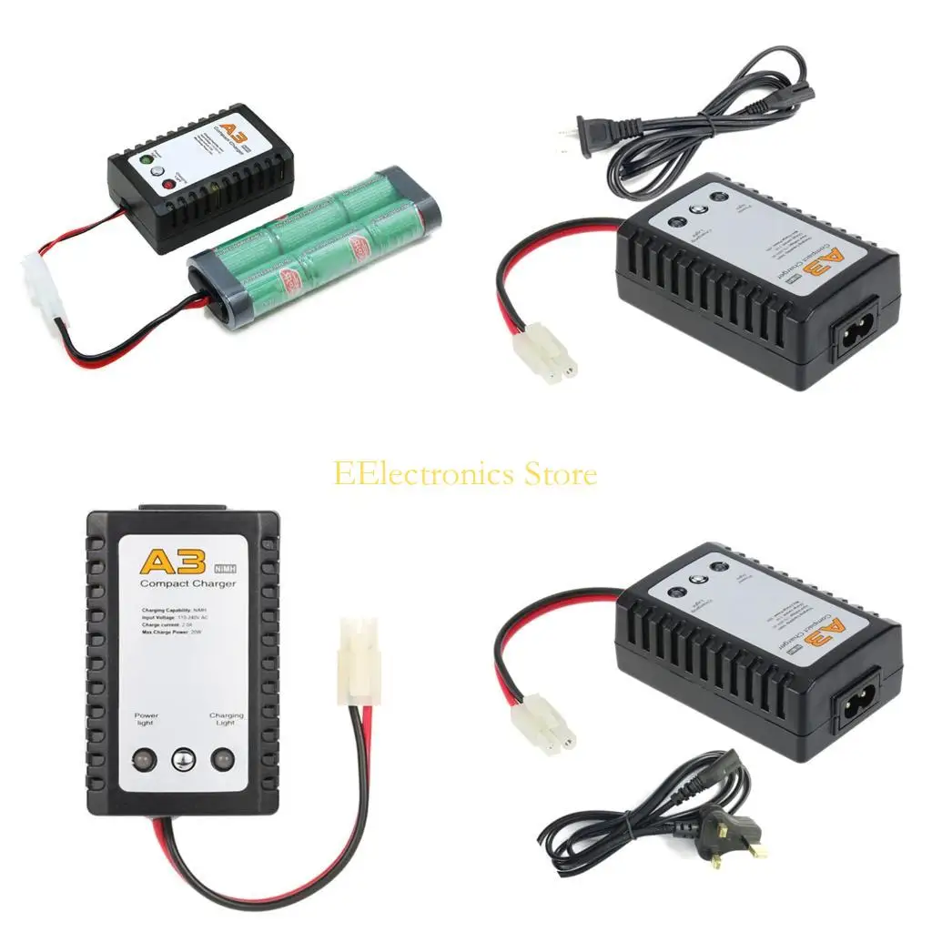 B03C Advanced Battery Charging Solution 20W AC110V~240V for NiMH  Batteries in Remote Control Boats