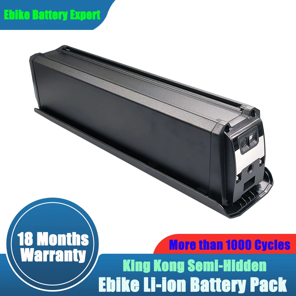 Lankeleisi MG600 Plus 48V 52V Integrated Tube Battery 20Ah 1040Wh M2SBIKES FOREST SUMMIT FS Fat Tire Electric Mountain Bike