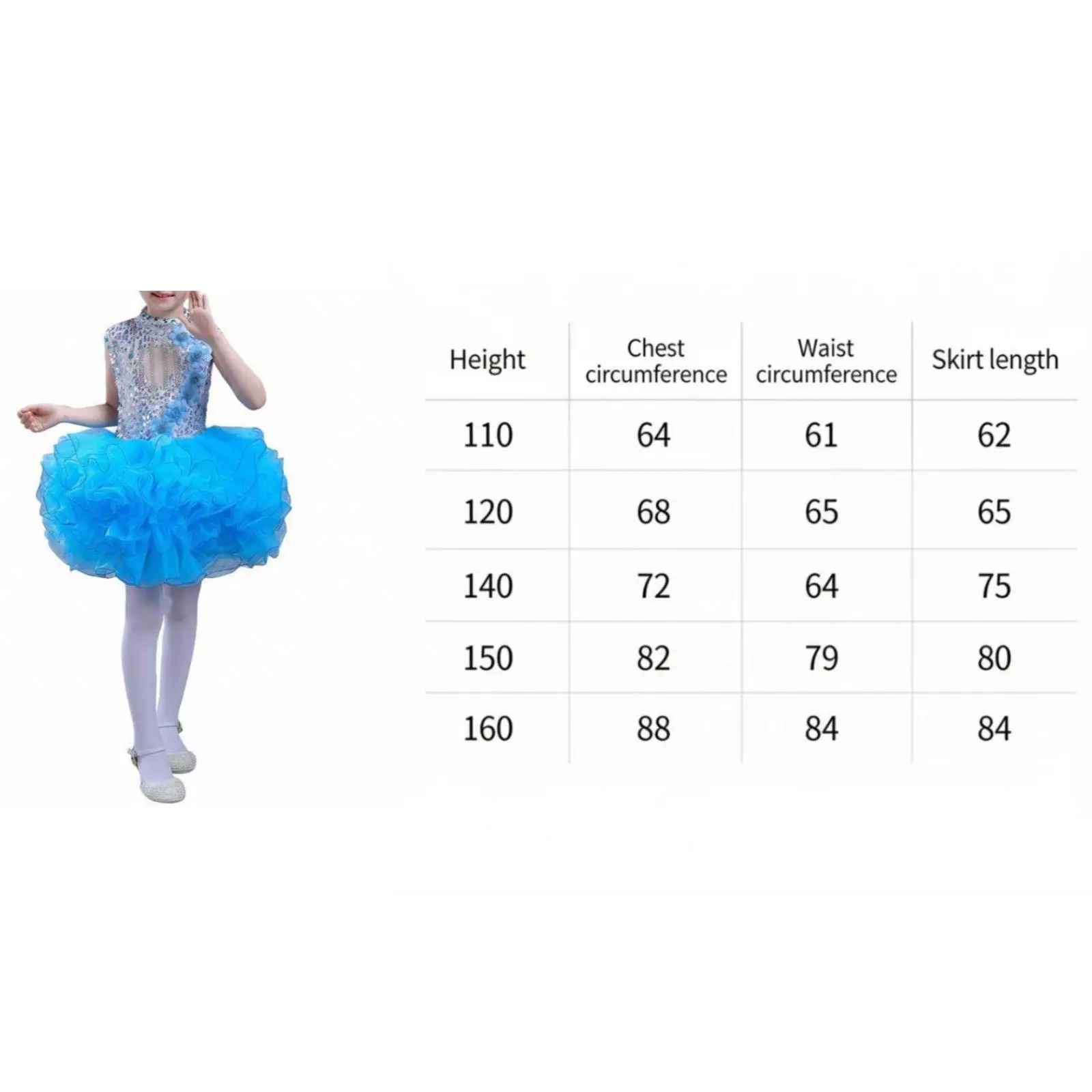 Kids Sequin Dress Children Overalls with Matching Bow Tie Stage Costume for Girls Dance Competition