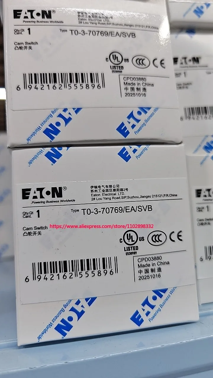 

T0-3-70769/EA/SVB new and original