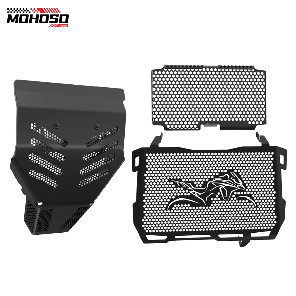 

For Ducati Multistrada 1200 Pikes Peak 1200S 2015 2016 2017 Motorcycle Accessories Radiator Guard Oil Guard Engine Guard Set