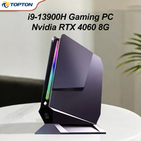 Topton Gaming Mini PC Computer i9-13900H/i7-13800H | RTX 4060/3050 8GB | 2x DDR5 | Dual PCIe 4.0 NVMe | WiFi 6 | Windows 11 Pro