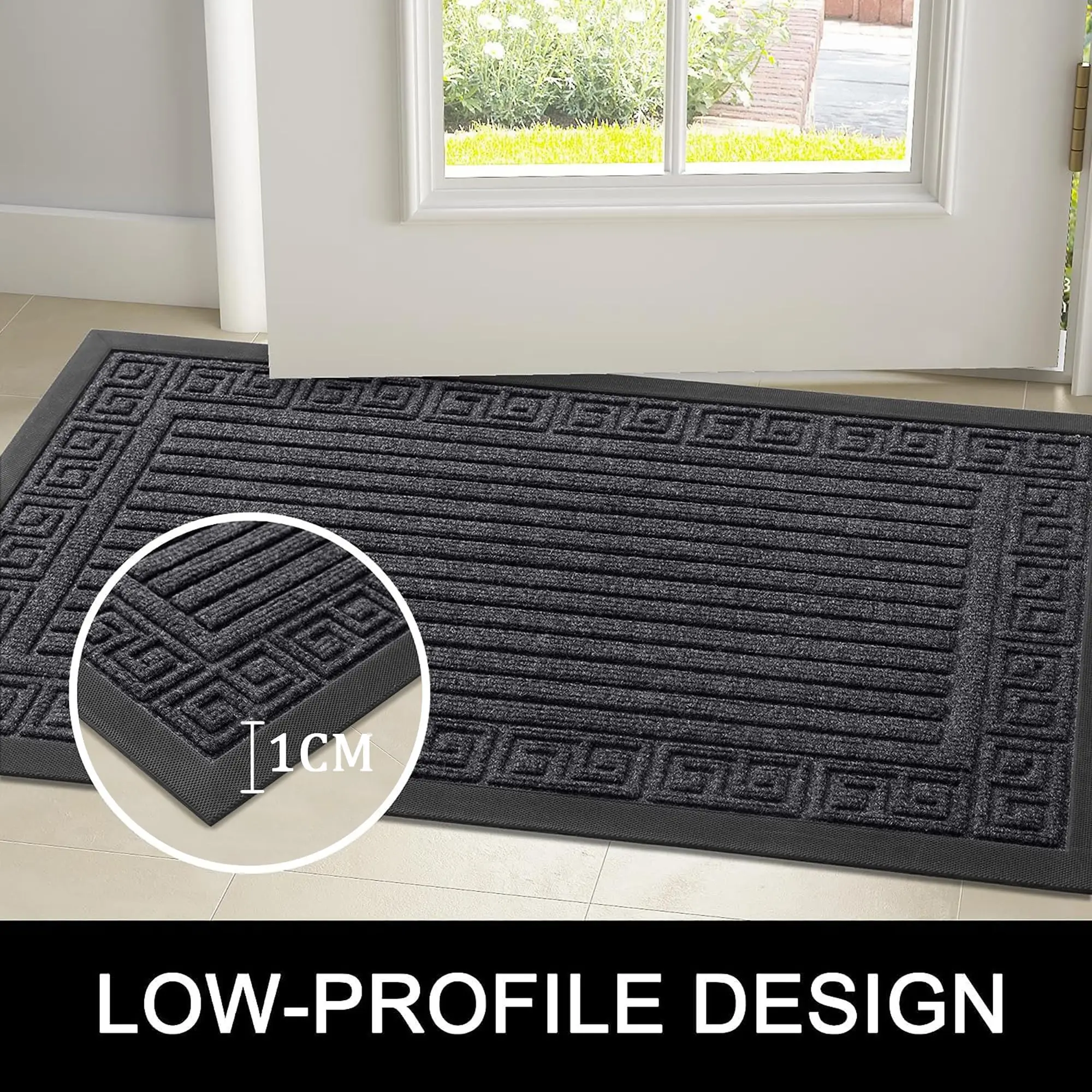 Kitinjoy Toegangsdeur Vloermat Absorberend Antislip Badkamermat Resist Vuil Keukenmatten Toegangsdeur Vloertapijt Voor Home Decor