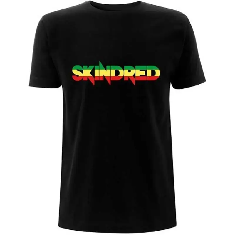 

Футболка Skindred с логотипом Rasta