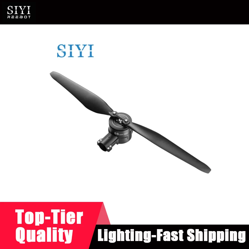 

Система привода SIYI E6. Электрическая система привода для дронов, квадрокоптеров — радиоуправляемые детали и аксессуары.