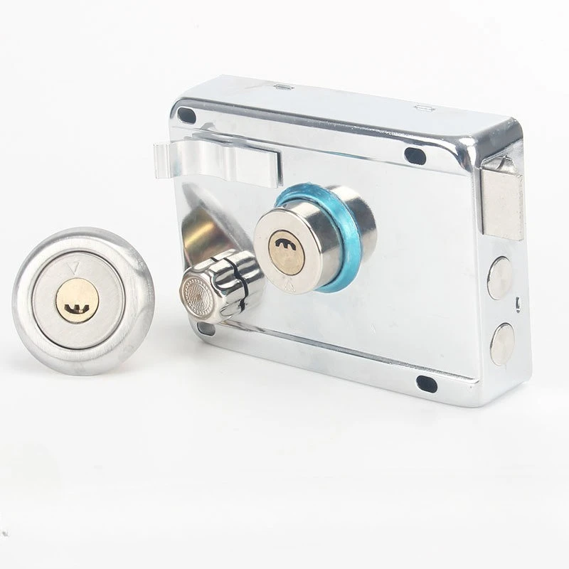 

Противоугонный дверной замок из нержавеющей стали, внешний дверной замок, тройной защитный противоугонный замок, старомодный дверной замок