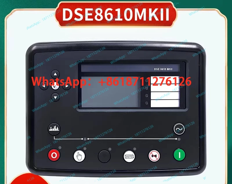 DSE8610MKII Generator Set Controller Parallel Control Module - Generator Control System DSE8620