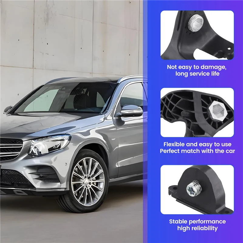 مجموعات دعامة إصلاح المصابيح الأمامية للسيارة GLC-Class X253 2015-2019 RS قوس مخلب ثابت