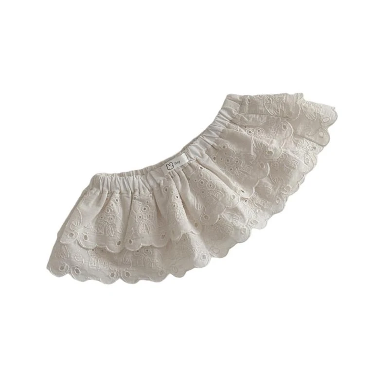 

Pleated Mini Princess Skirt Newborn Tulle Skirt for Girls Cotton Costume