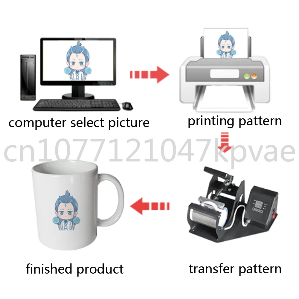 Mug Press Portable Sublimation Mug Printing Transfer Heat Press Machine For Sale Wholesale