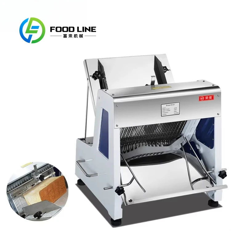 

Food Stainless Steel Material Electric Home Manual Cubes Commercial Knife Tool Cheese French Bread Slicer Cutting Machine Device