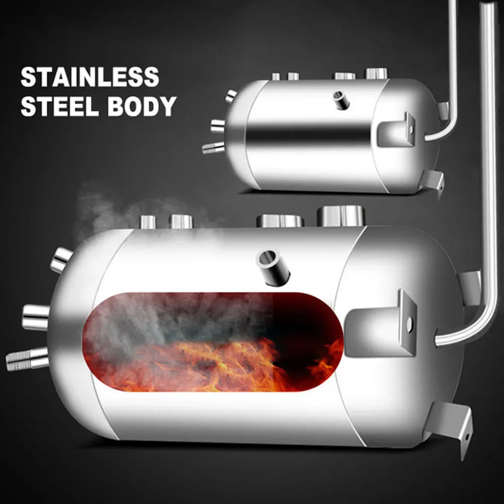 Dispensador de agua completamente automático, máquina de hervir agua a vapor, escritorio, café, leche, tienda de té, dispensador instantáneo de agua caliente