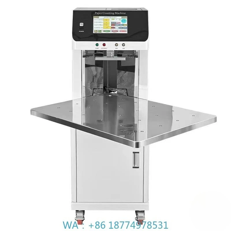 Counting Machine Paper Sheet Counting MachineMultifunctional Paper Numbering Machine Fast Speed Paper