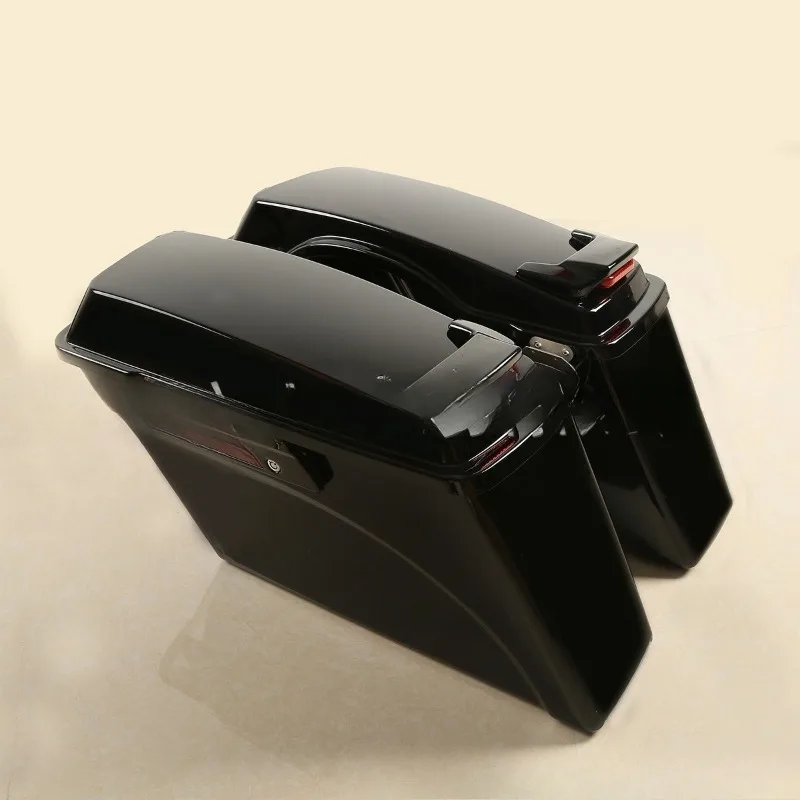 

Extended Side Box,Taillight Equipped Storage Box,Rear Side Case,Lock Set,Motorcycle Modified Large Capacity Storage Accessory