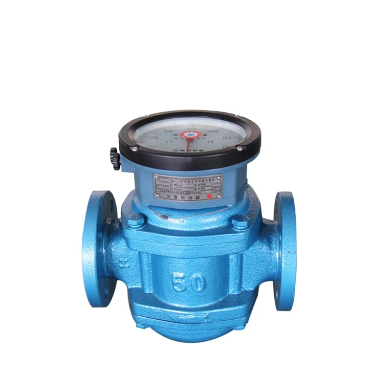 Instrument Avgas, aviation kerosene waist wheel flowmeter oval gear flowmeter, dual rotor flowmeter