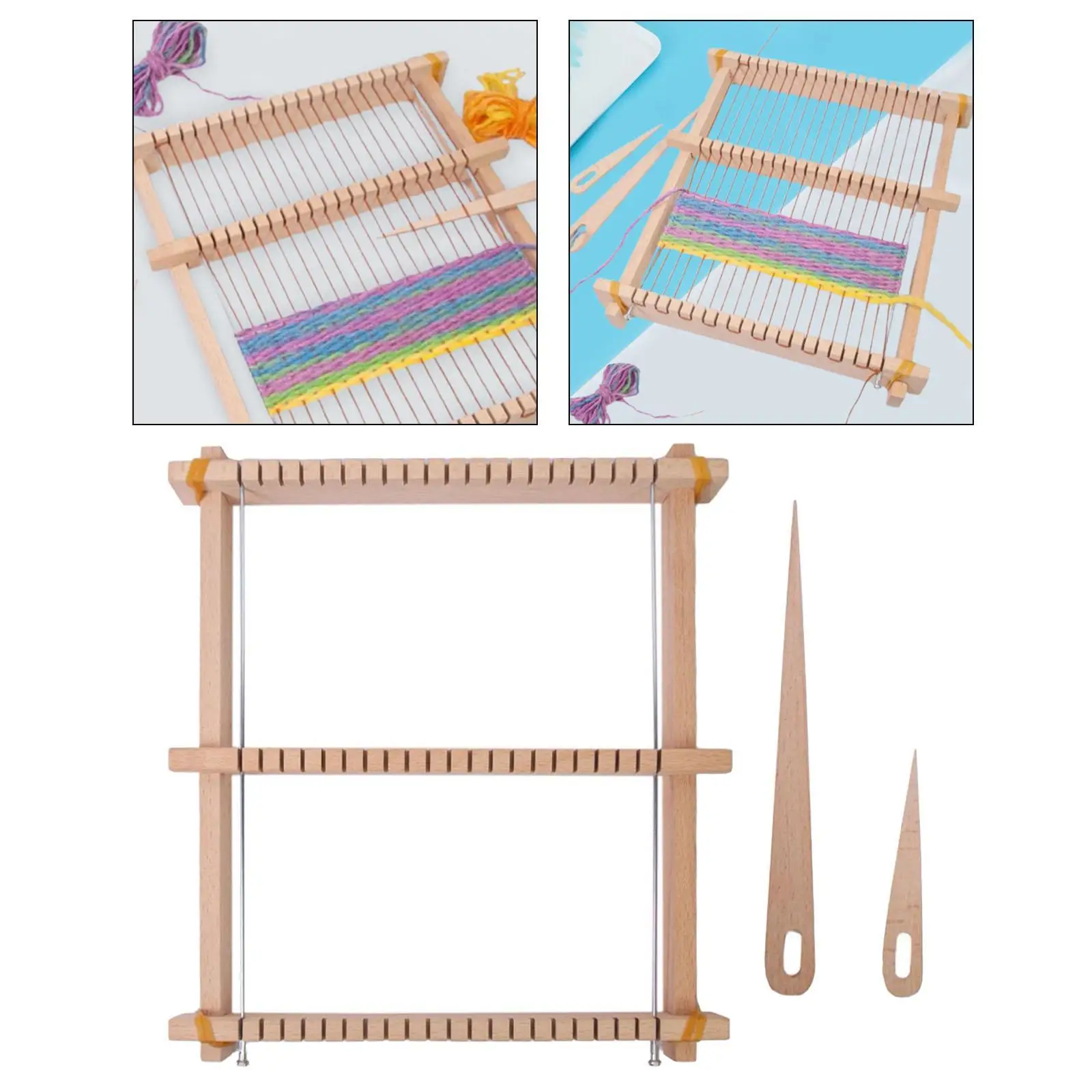 Wooden Weaving Loom…