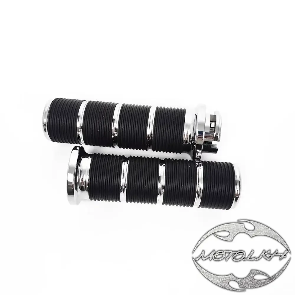 Motorcycle Hand Grips 1.57\'\' Soft Touch Comfort Handle Grip For indian Scouts Sixty Hussar Bobber 2015-2023 Inner diameter 22mm