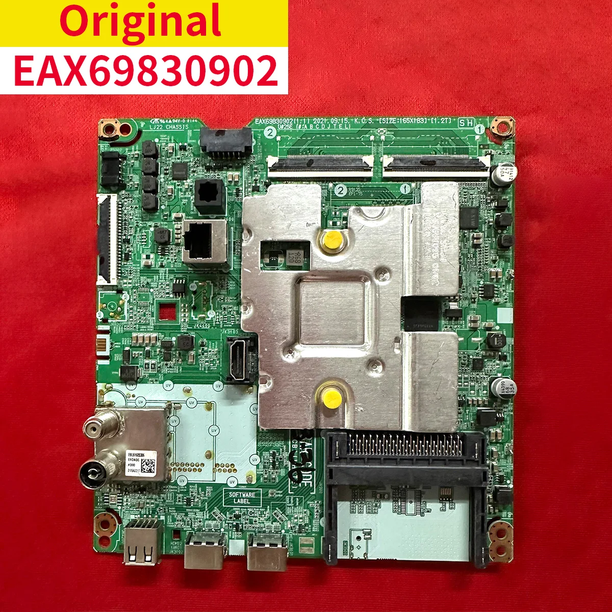 placa mae para lcd tv driver board eax69830902 11 trabalho original testing 01