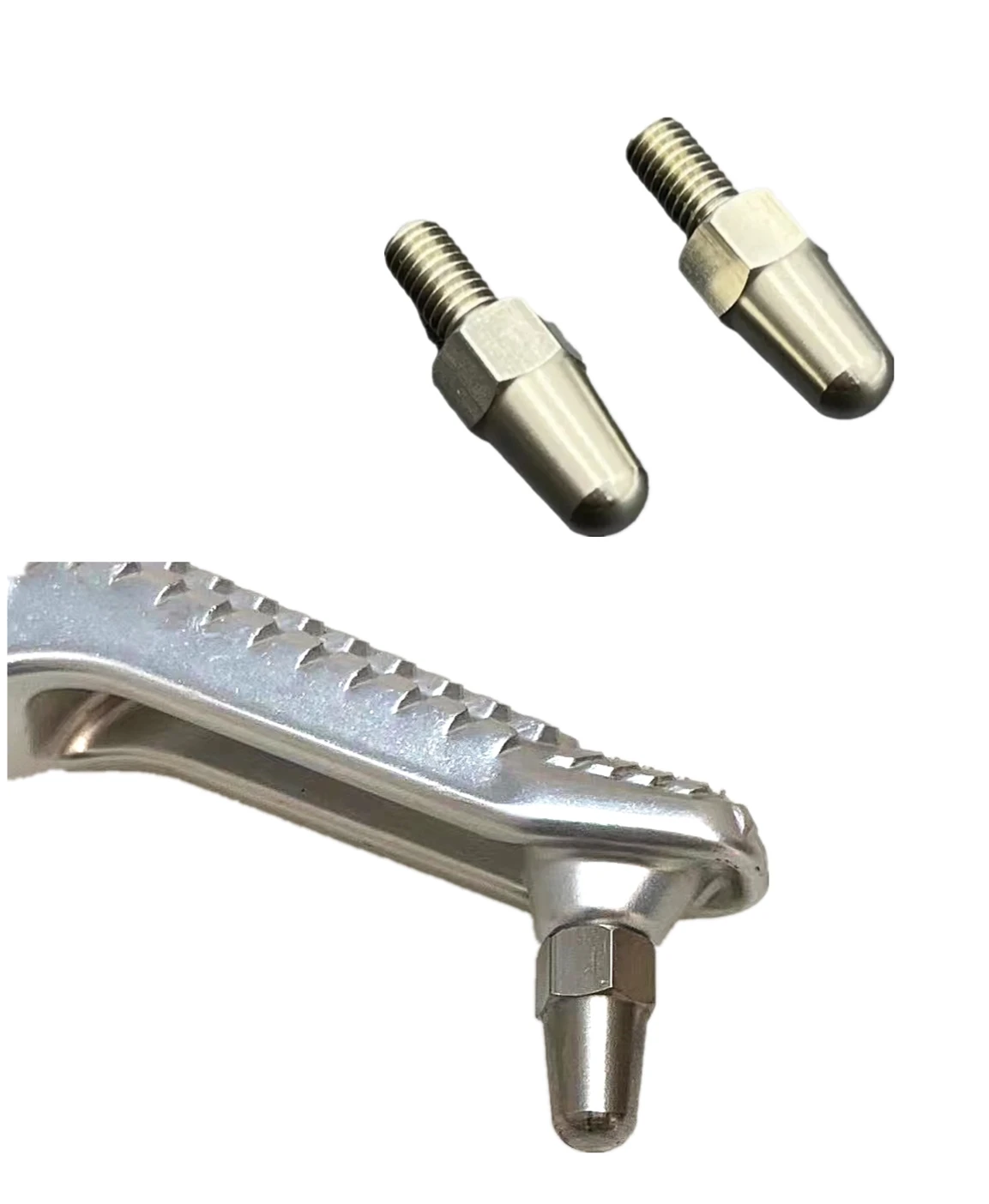 For BMW Motorcycle front footrest pedal probe Screws S1000RR S1000XR R NINET R1250R F900R F900XR R1200R R1200R K1300S R1250RS