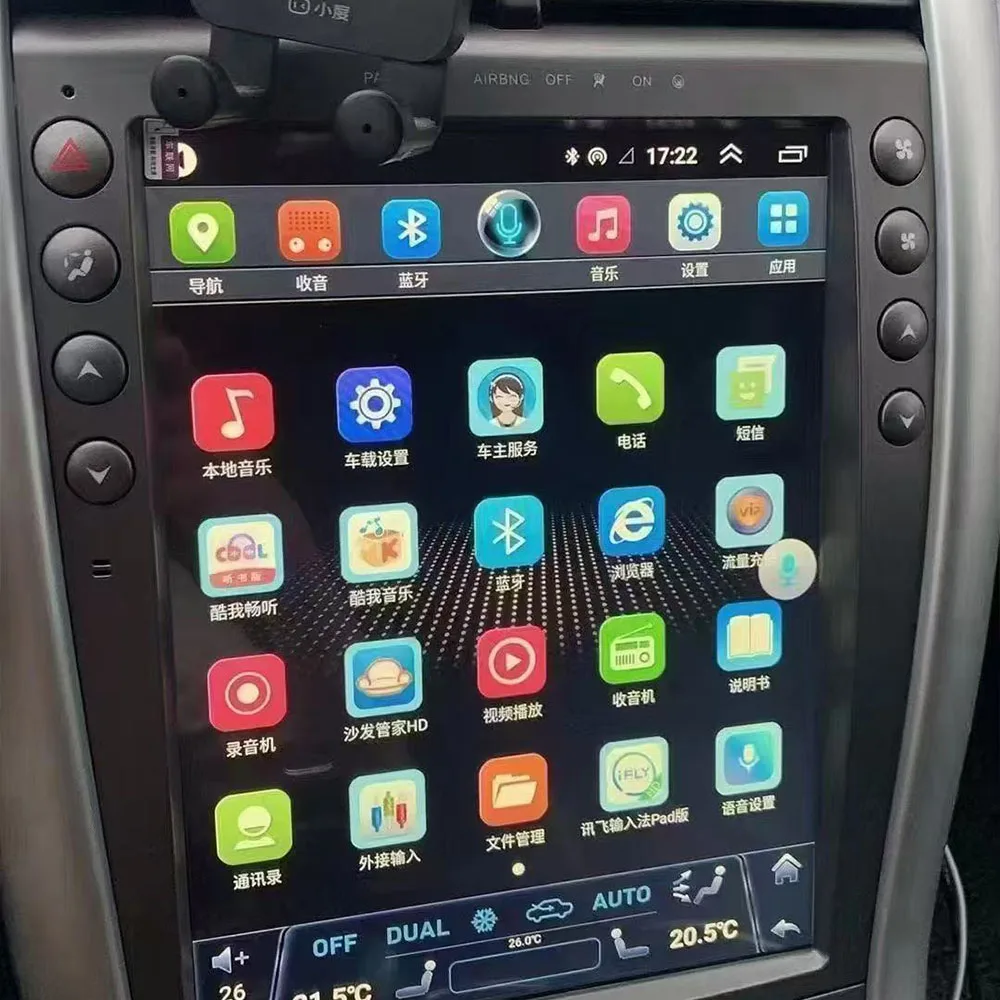 For Ford Edge 2009-2013 Car Radio Video Players Bluetooth Android 14 Stereo Receiver Automotive Multimedia DSP GPS Carplay