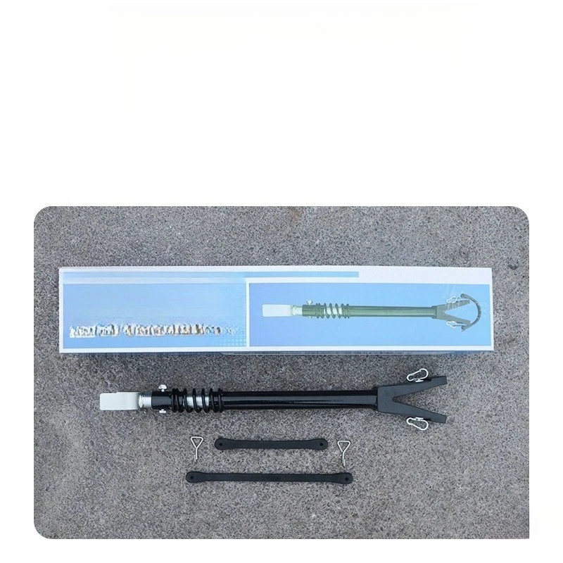 Trailer Accessories Rubber Boat Motor Outboard Spring Shock Absorption Outboard Support Rod Bracket