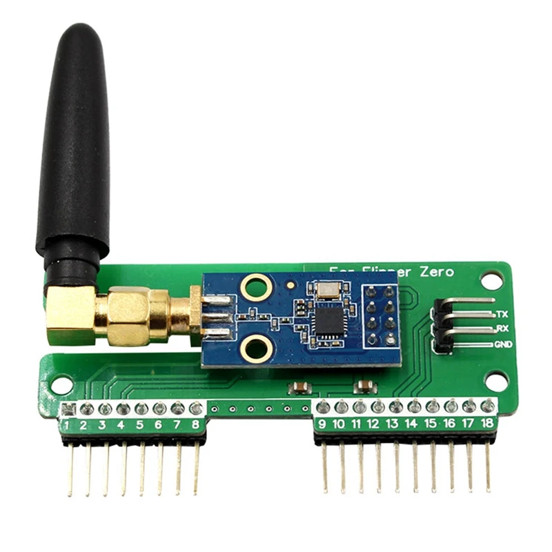 Per modulo Flipper Zero CC1101 modulo Subghz 433Mhz