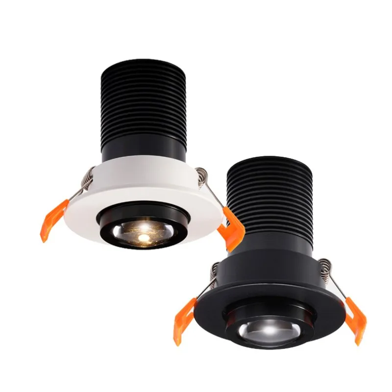 

Spotlight Focus Light 3W/5W/7W/12W/15W for KTV Bar Restaurant Cafe Lighting 110V-220V Adjustable LED Ceiling Spot Lamp