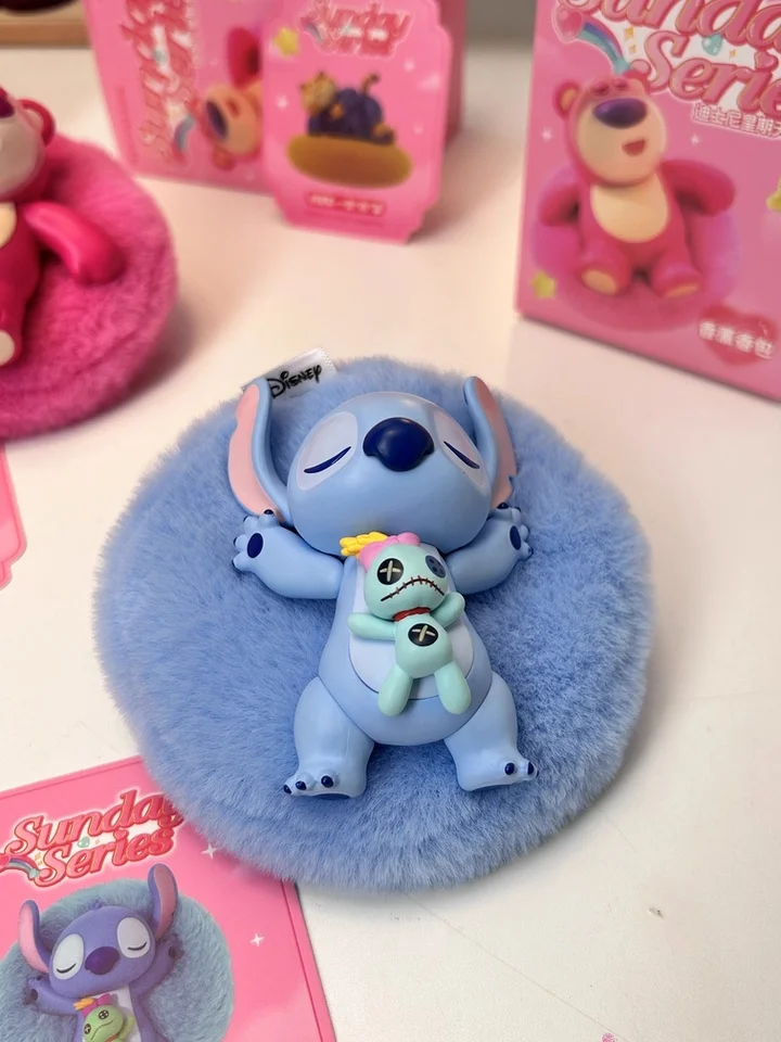 Disney Sonntag Duftende Tasche Serie Blind Box Überraschung Box Sammlung Desktop Ornament Weibliche Geschenk Weihnachten Geschenk Neue Jahr Geschenk