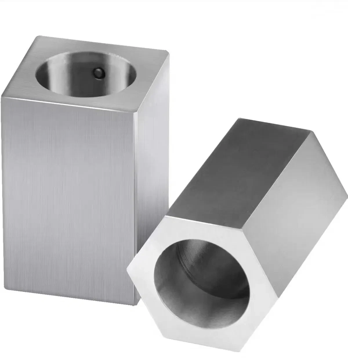 High-quality Square aluminum tube Aluminum tube with square outside and round inside 6061AL DIY material