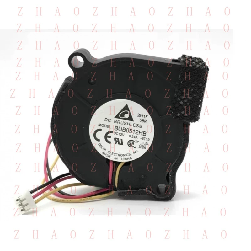 

L+ For Delta BUB0512HB Graphics card cooling fan DC12V 0.24A 3pin