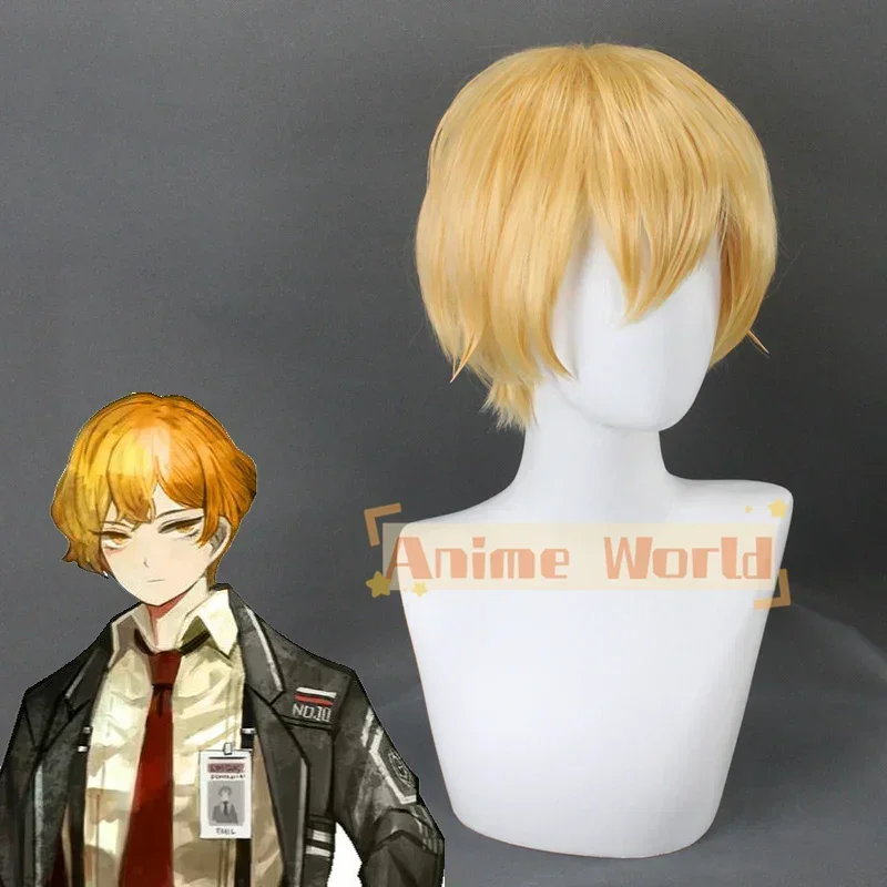 

Limbus Company Sinclair Cosplay Wig Synthetic Hair Heat Resistant Wig for Halloween Role Play Wigs