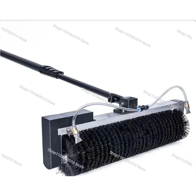 Solar brush Adjustable length 3.5m 5.5m 7.5m Panel cleaning brush Rotary brush