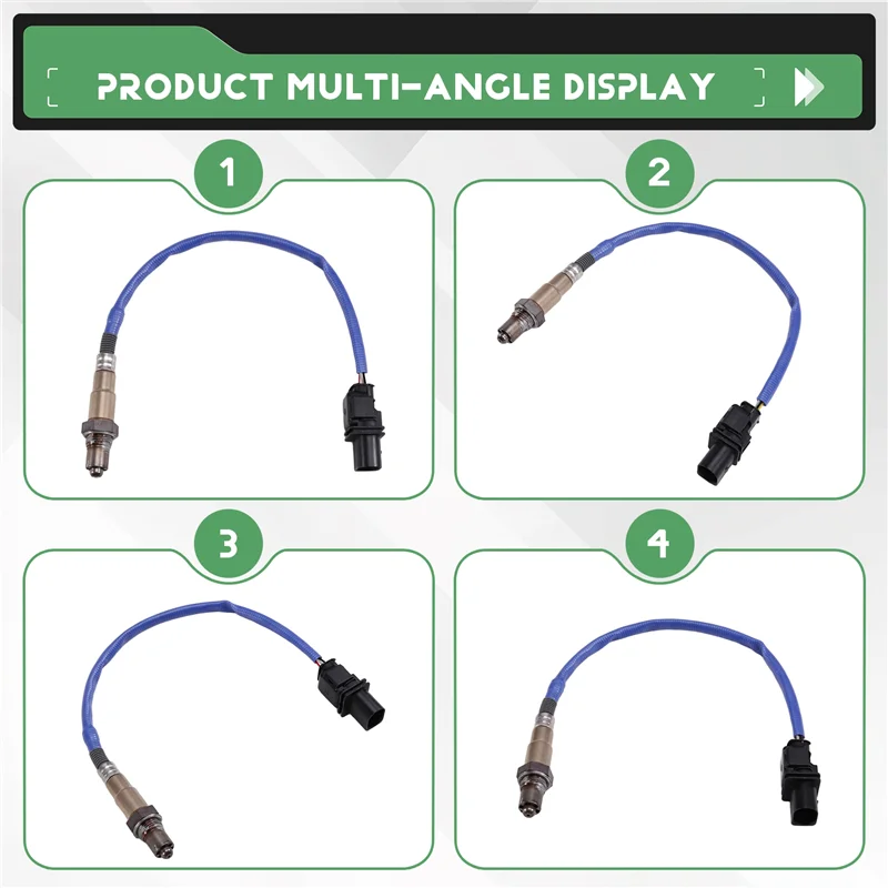 

A20K-For Ford FOCUS FUSION C-MAX EDGE ESCAPE F-150 TAURUS E-150 E-250 EXPLORER 234-5113 8F9Z-9F472-D Oxygen O2 Sensor