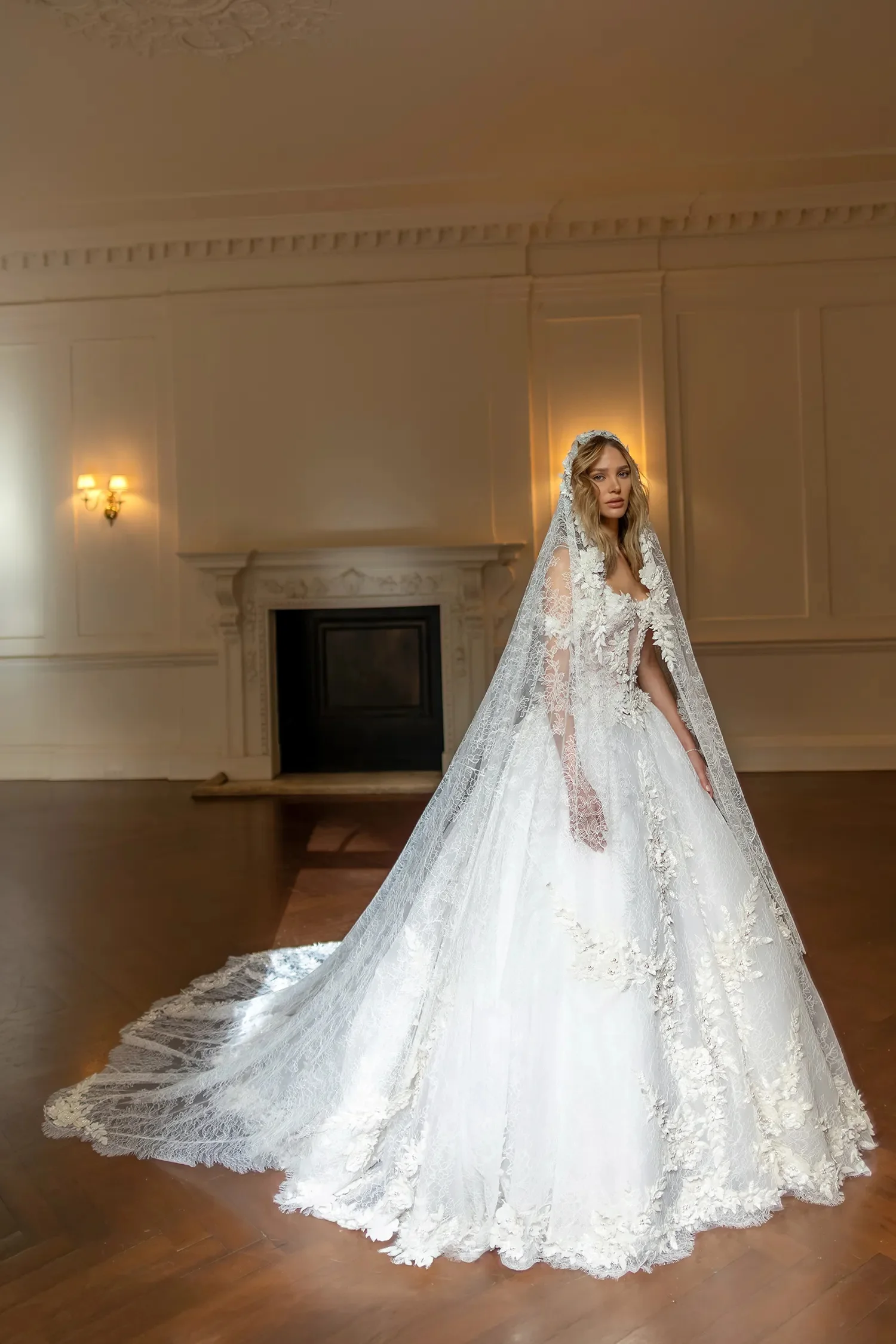 

Lace Weddings Dresses Ball Gown Wedding Dress Women Elegant Luxury 2025 Corset Vestidos De Novia Boda Civil Vestido Sob Medida