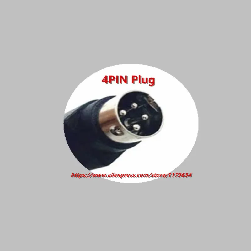 Genuíno huioto ADS-25FSG-12 12018gpg adaptador ac 12v 1.5a 18w ec1008 fonte de alimentação 4 pinos carregador din ADS-26FSG-12 plugue da ue